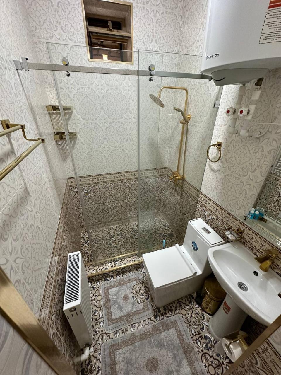 Silver Terrace Buxoro Luaran gambar
