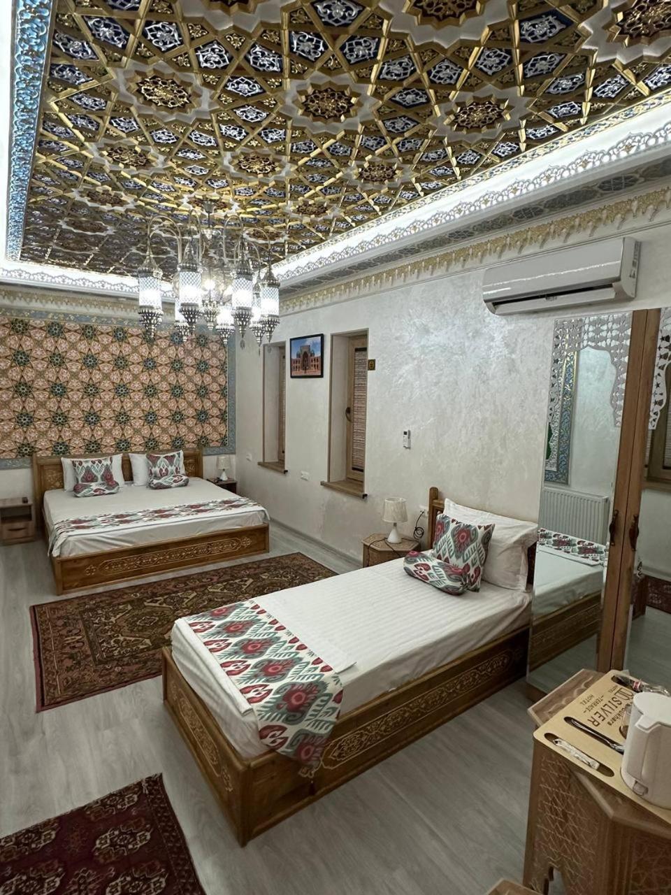 Silver Terrace Buxoro Luaran gambar