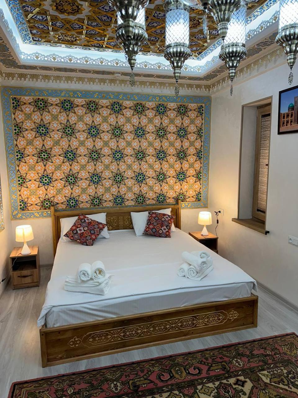 Silver Terrace Buxoro Luaran gambar