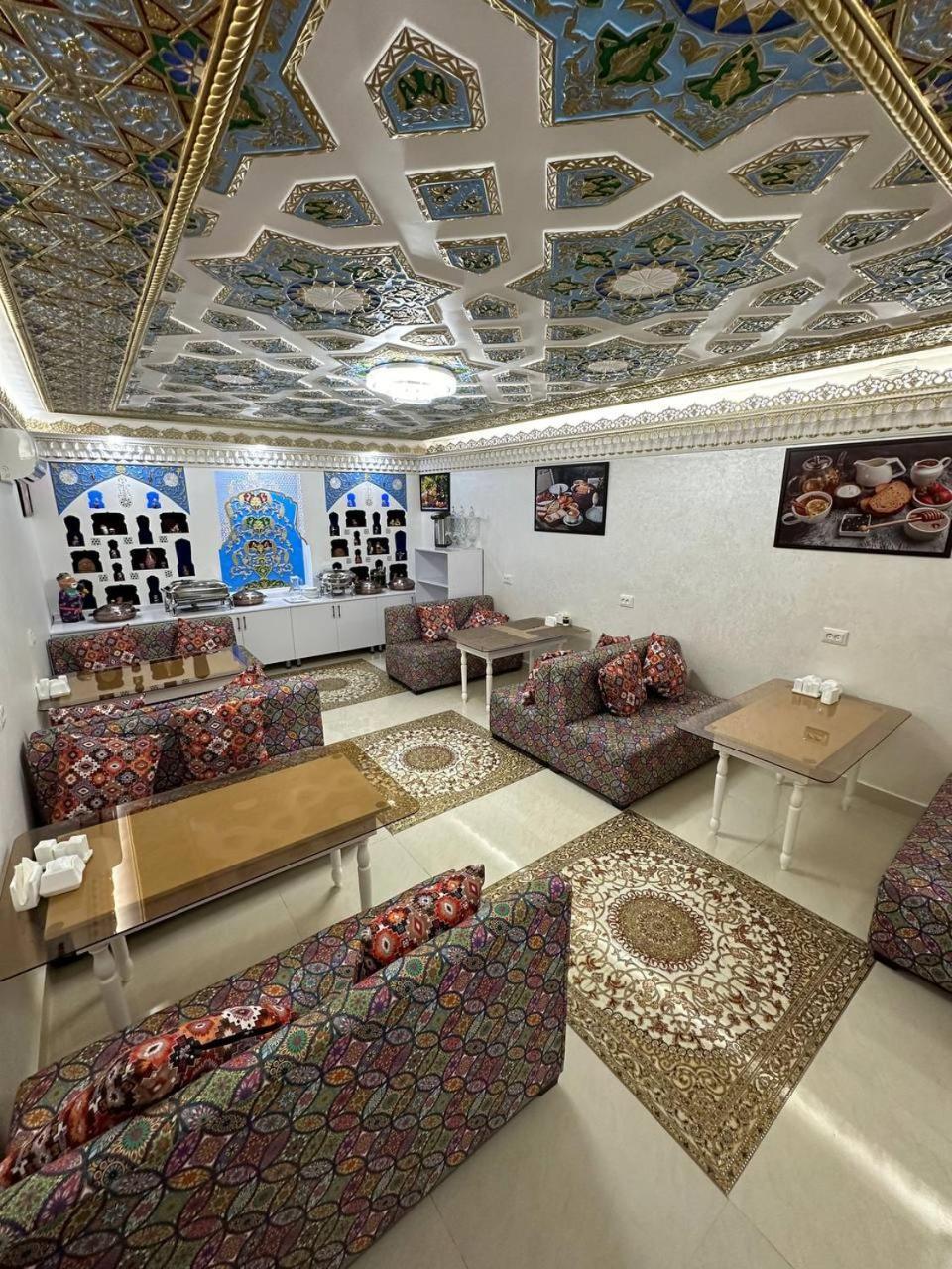 Silver Terrace Buxoro Luaran gambar