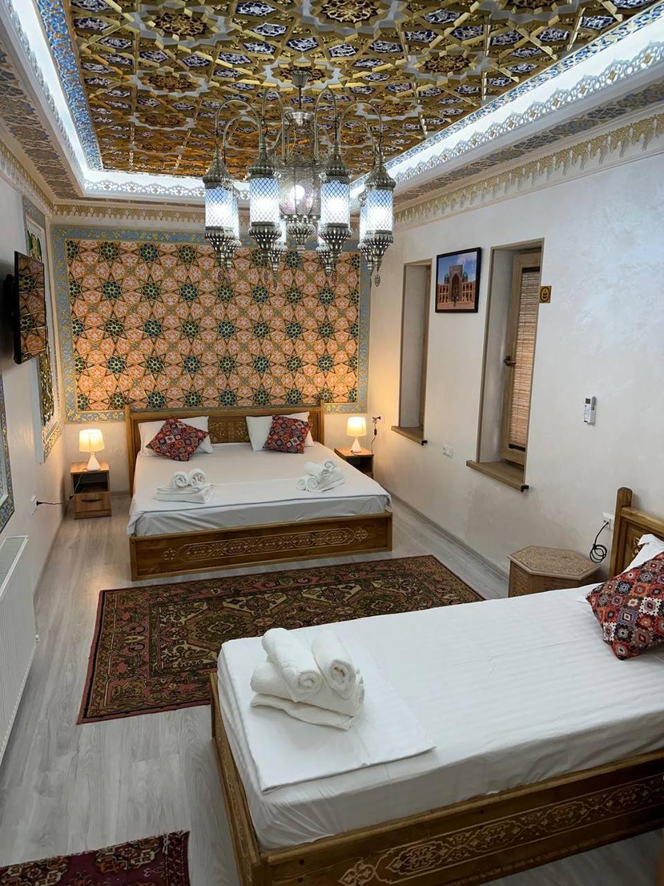 Silver Terrace Buxoro Luaran gambar