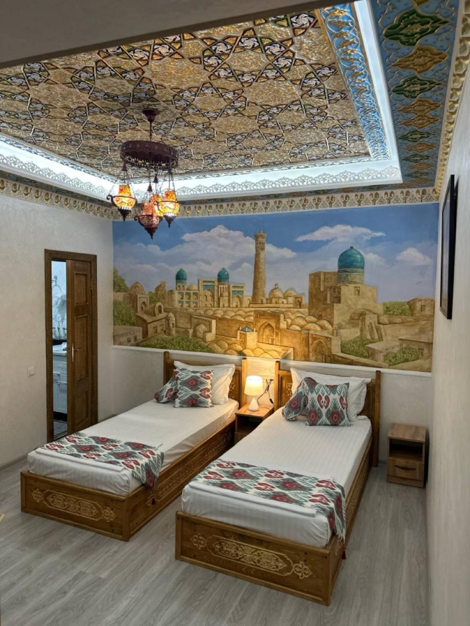 Silver Terrace Buxoro Luaran gambar