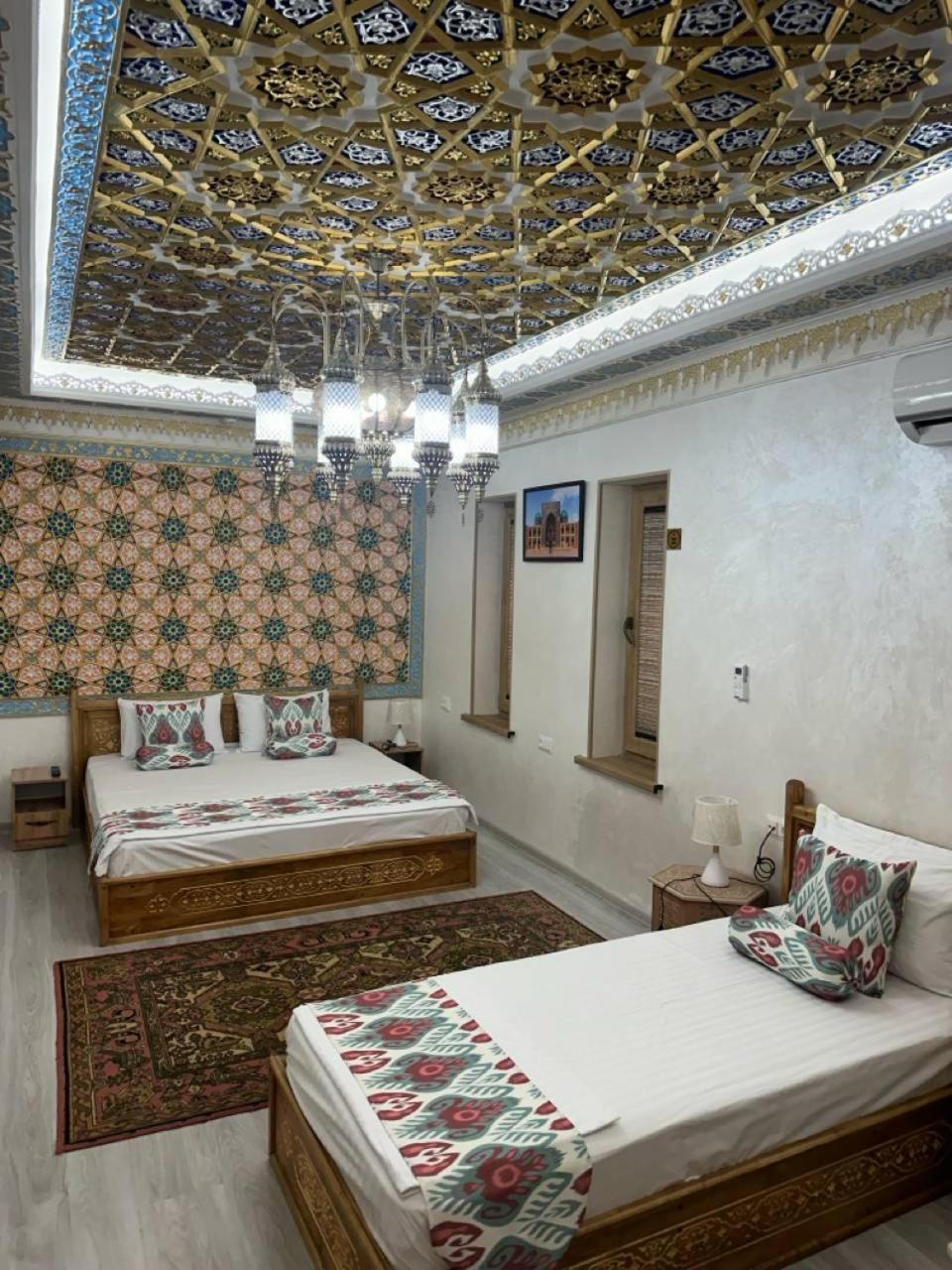 Silver Terrace Buxoro Luaran gambar