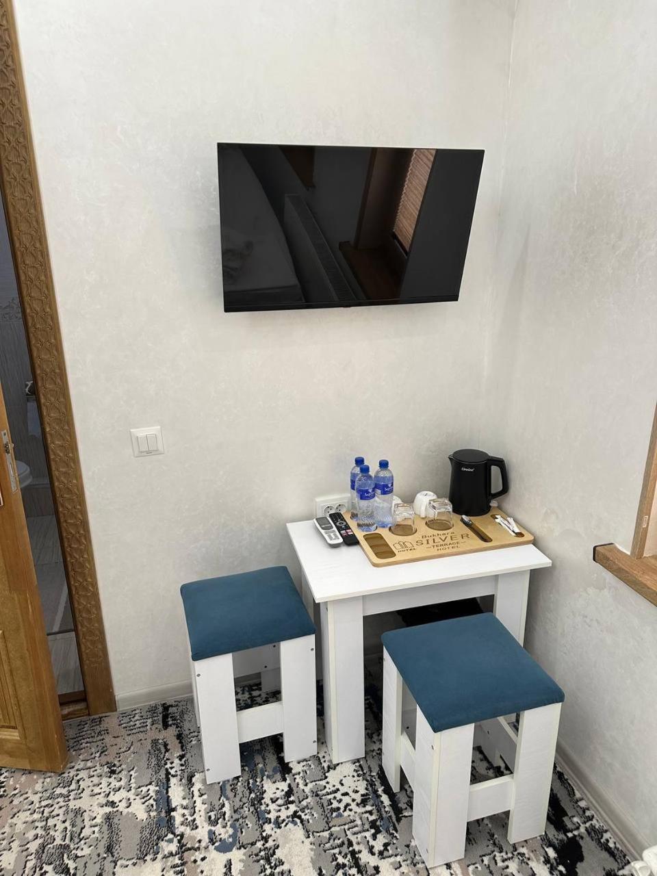 Silver Terrace Buxoro Luaran gambar