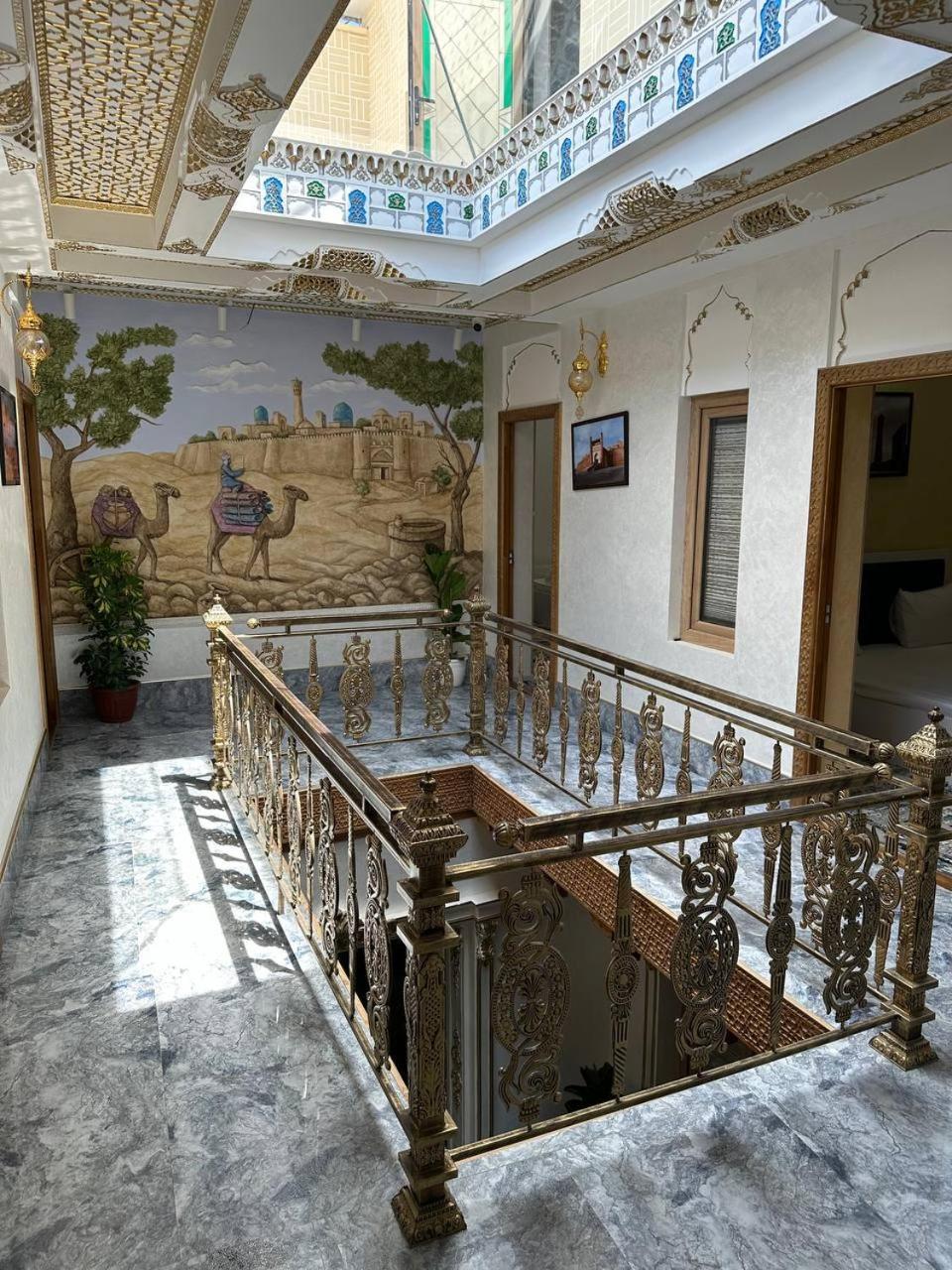 Silver Terrace Buxoro Luaran gambar