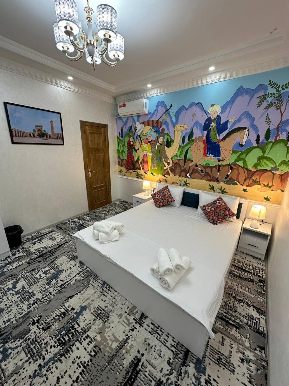 Silver Terrace Buxoro Luaran gambar