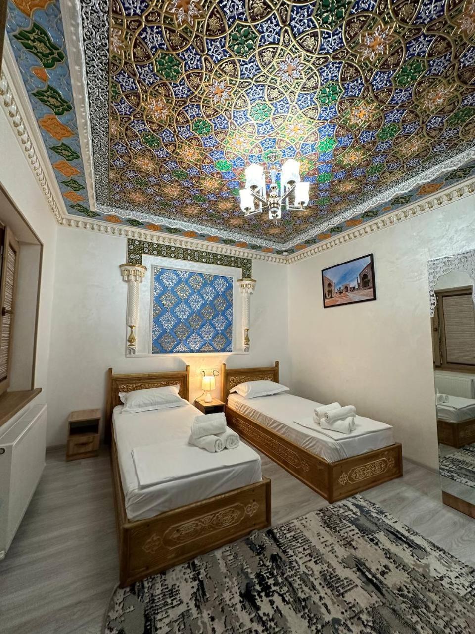 Silver Terrace Buxoro Luaran gambar
