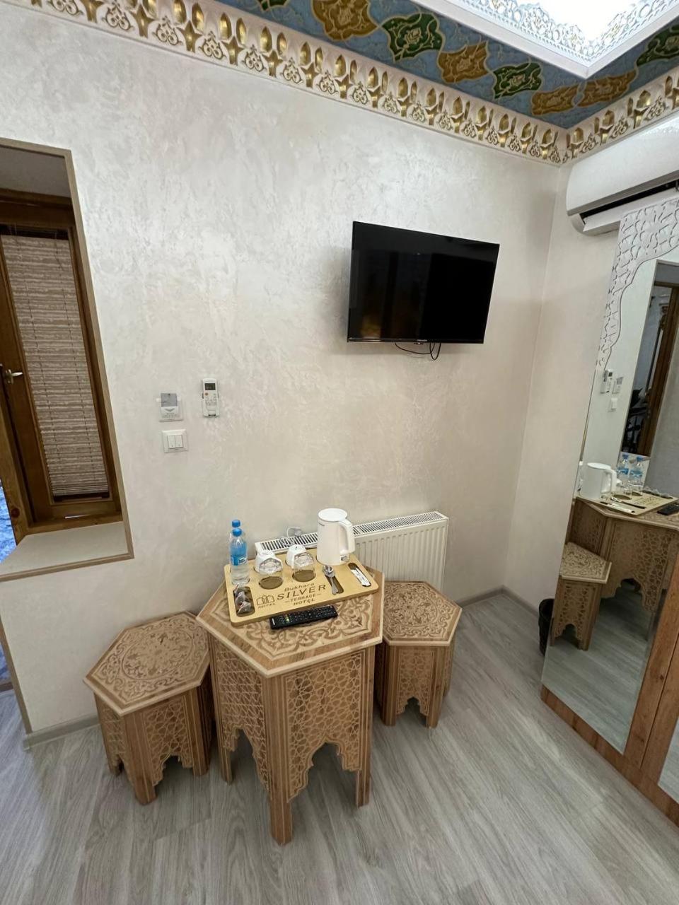 Silver Terrace Buxoro Luaran gambar