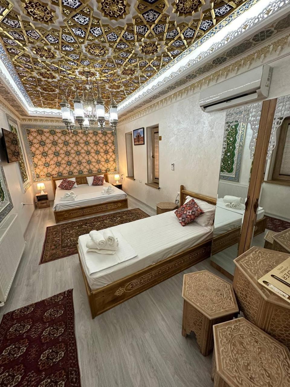 Silver Terrace Buxoro Luaran gambar