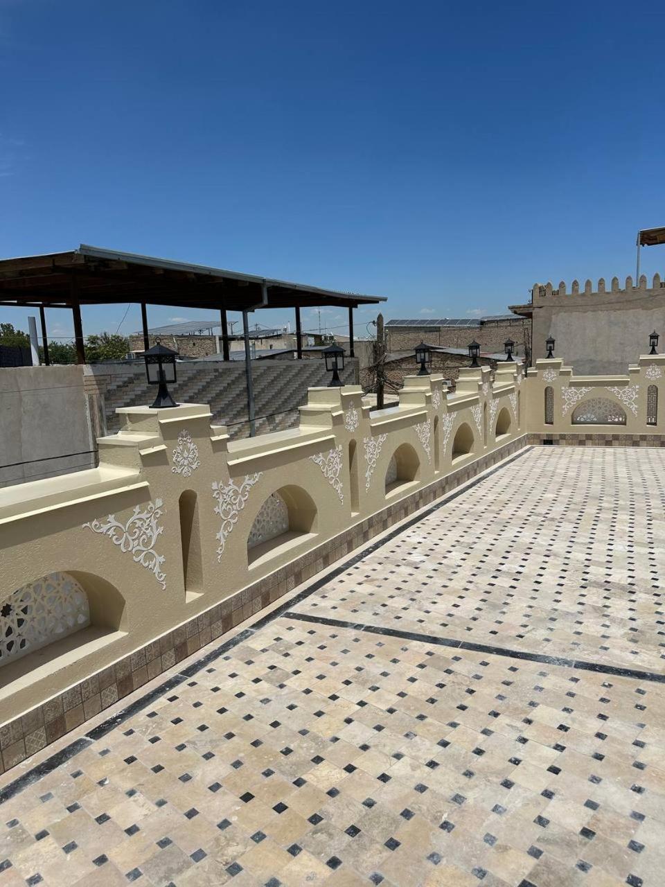 Silver Terrace Buxoro Luaran gambar
