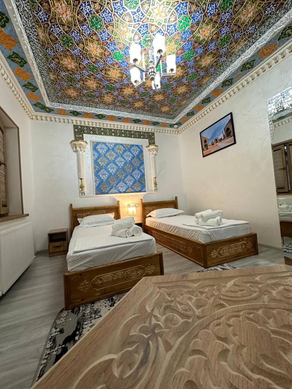 Silver Terrace Buxoro Luaran gambar