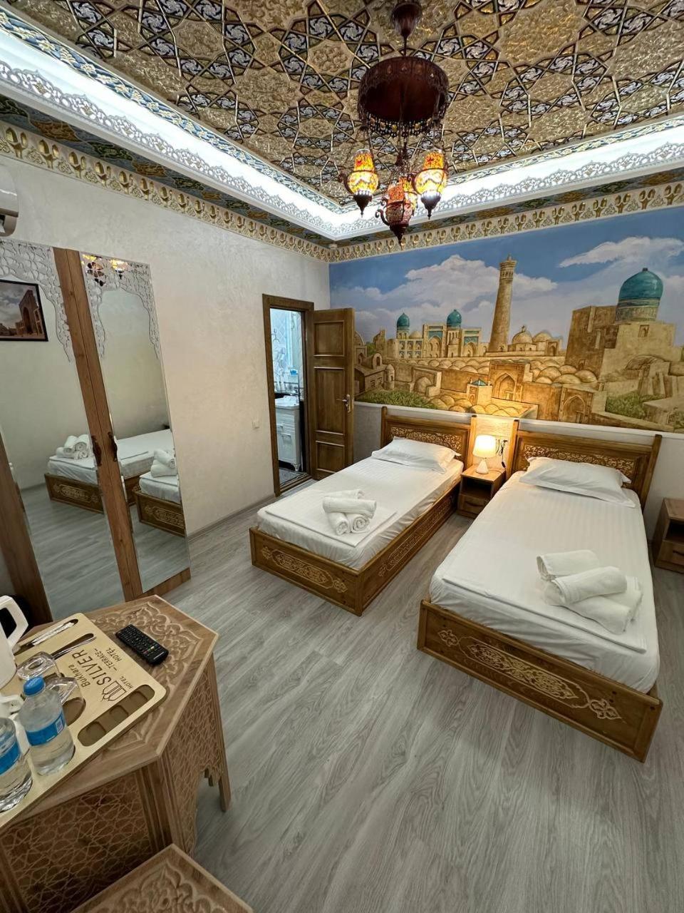 Silver Terrace Buxoro Luaran gambar