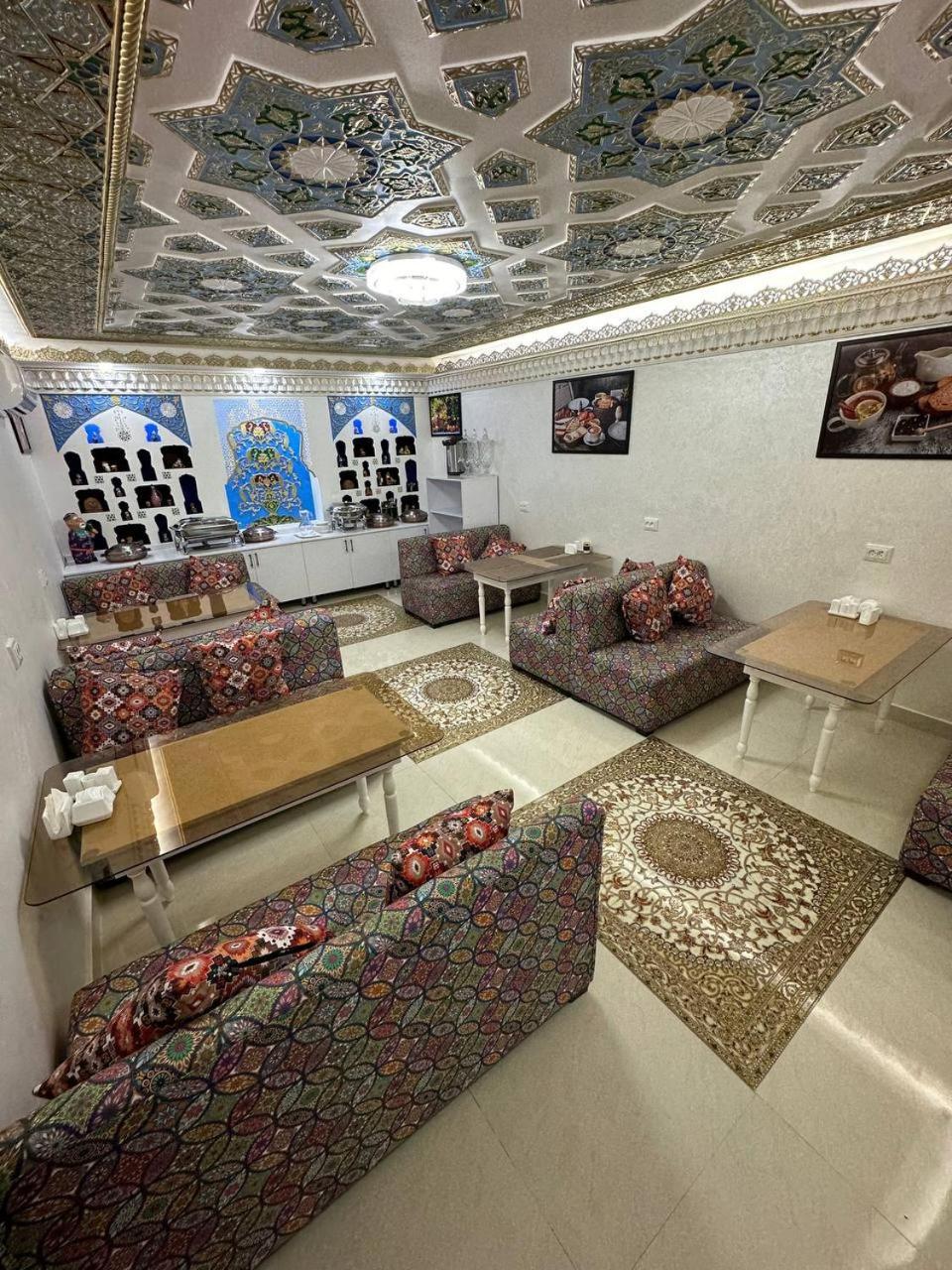 Silver Terrace Buxoro Luaran gambar