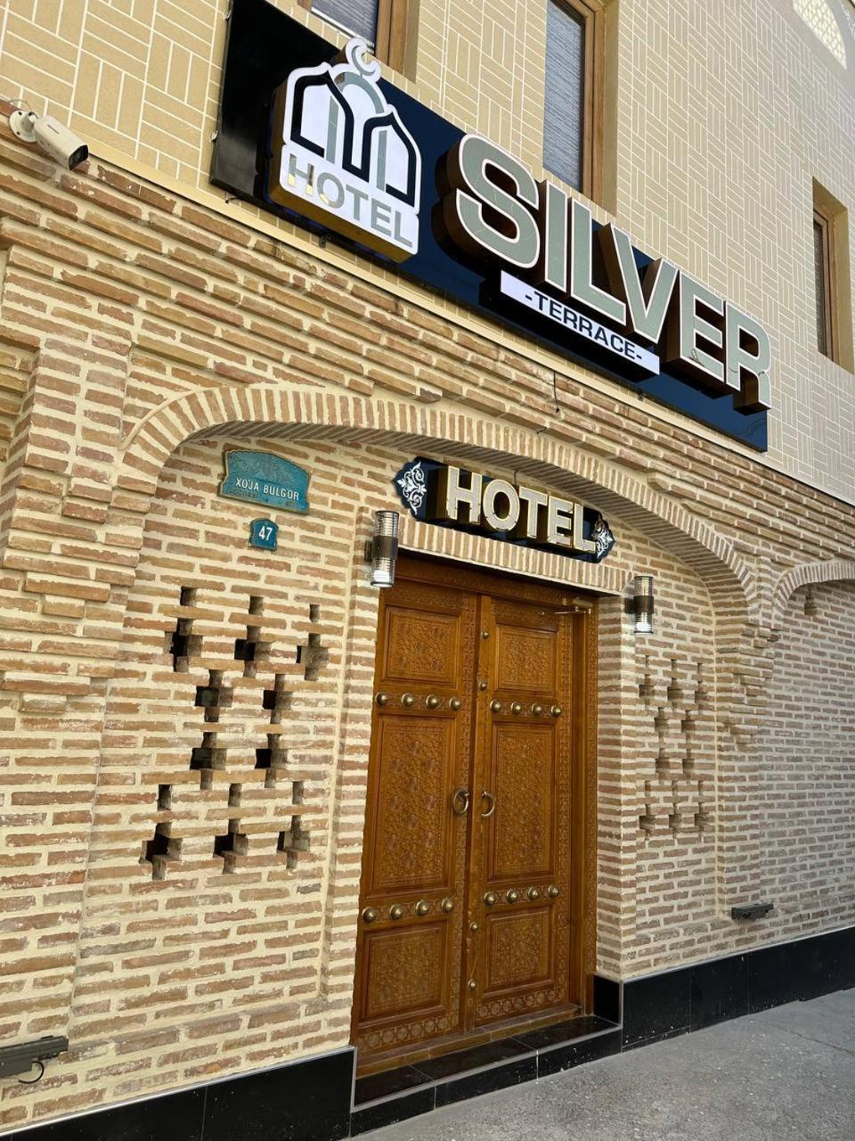 Silver Terrace Buxoro Luaran gambar